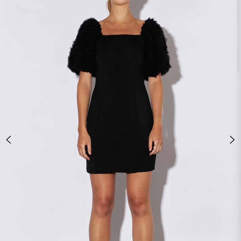 Endless Rose puff sleeve dress